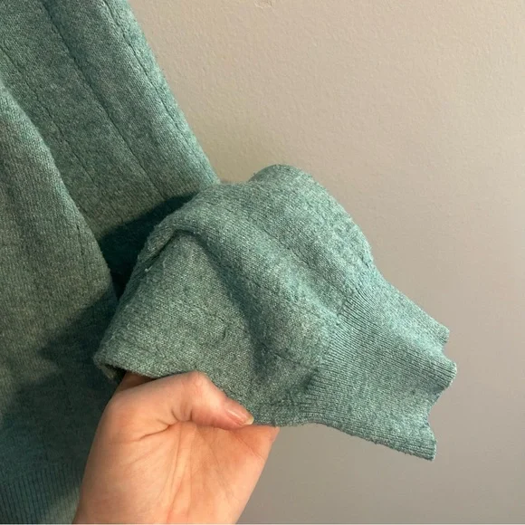 Free People Teal Cardigan Sweater - Picture 7 of 7